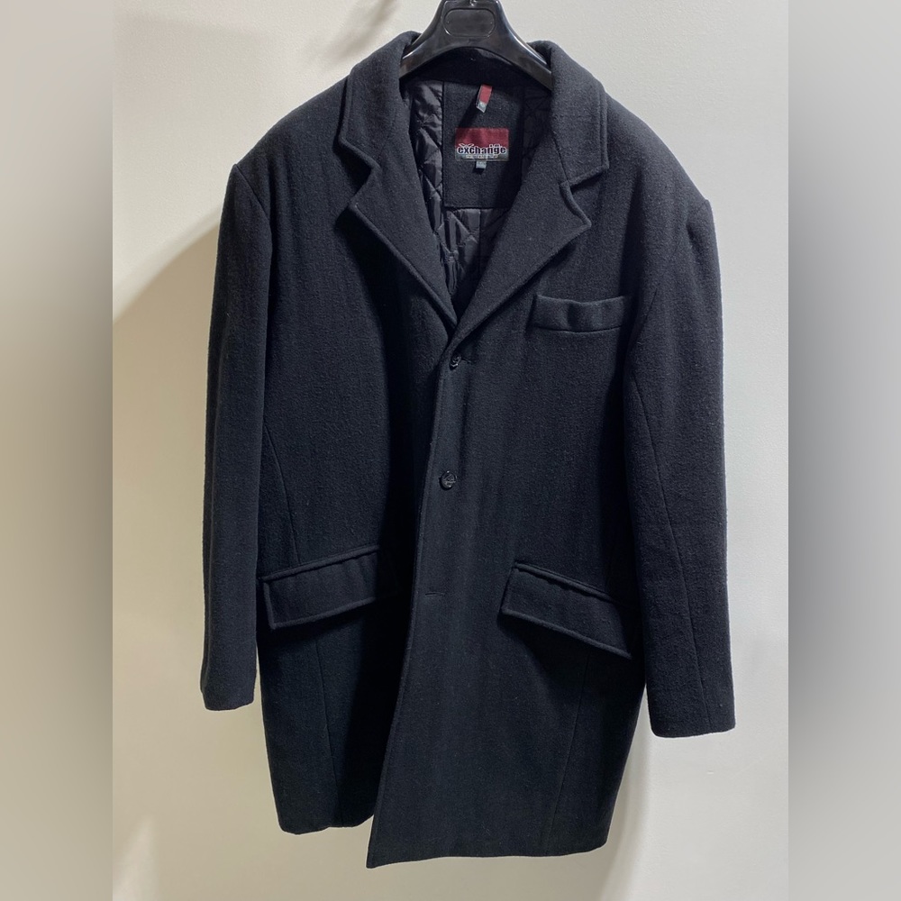 Y2K Men’s Wool Coat